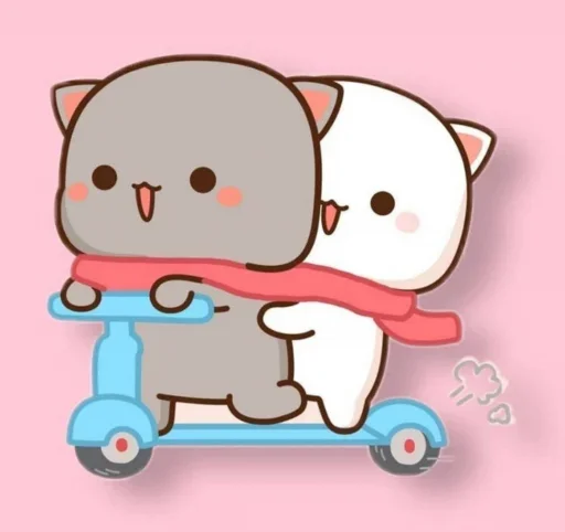 Стикер Peach and Goma