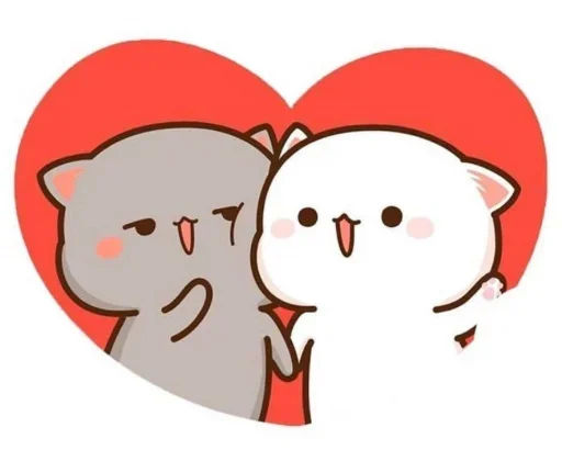 Стикер Peach and Goma