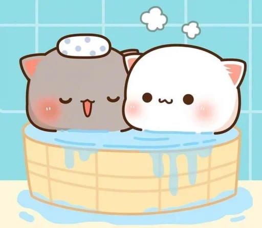 Стикер Peach and Goma