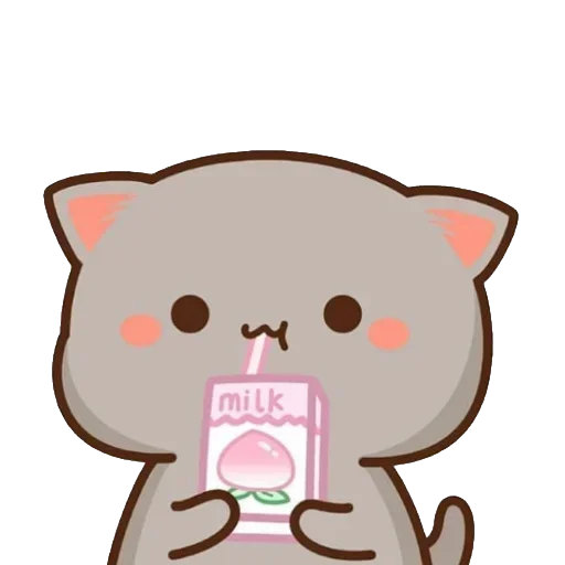 Стикер Peach and Goma