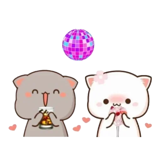 Стикер Peach and Goma