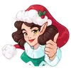 Стикер Penelope the Elf