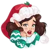 Стикер Penelope the Elf
