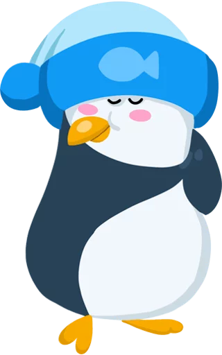 Стикер Penguins