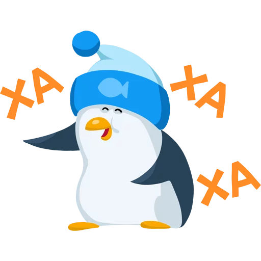 Стикер Penguins