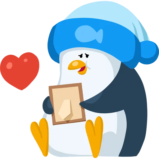 Стикер Penguins