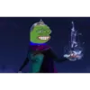 Стикер Pepe Freeze Time