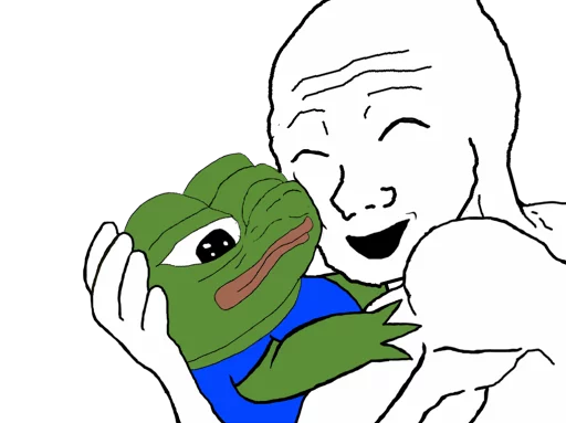 Стикер PEPE MUSTA