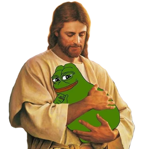 Стикер PEPE MUSTA