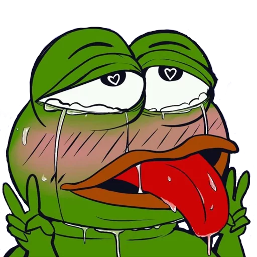 Стикер PEPE MUSTA