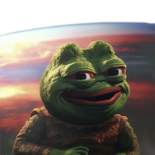 Стикер Neural Pepe — (updating)