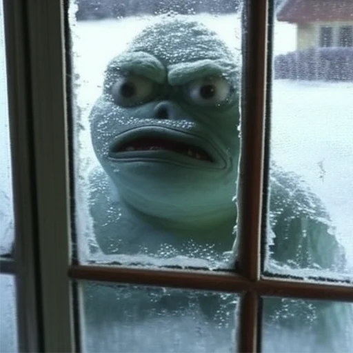 Стикер Neural Pepe — (updating)