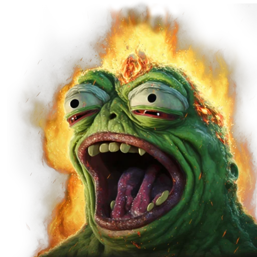 Стикер Neural Pepe — (updating)