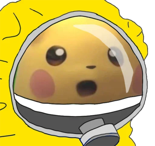 Стикер Pepe Coronavirus