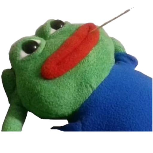 Стикер pepe и peepo - для важных разговоров (почему рот в говне?)