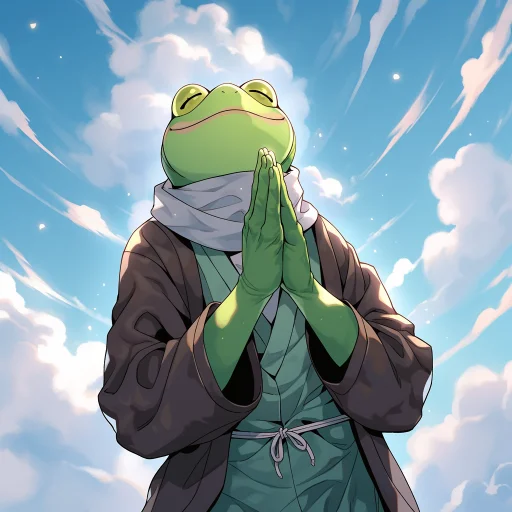 Стикер Pepeverse