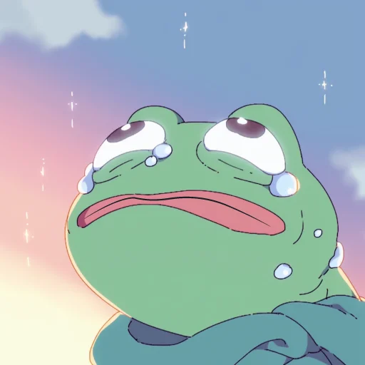 Стикер Pepeverse