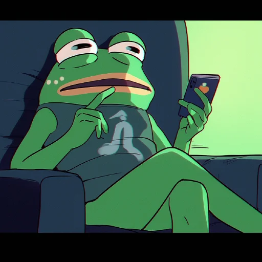 Стикер Pepeverse