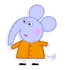 Стикер Peppa Pig
