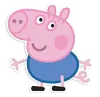 Стикер Peppa Pig