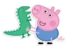 Стикер Peppa Pig