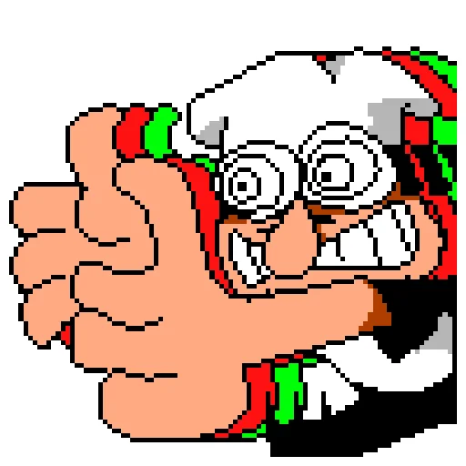 Стикер Пеппино Спагетти от рук