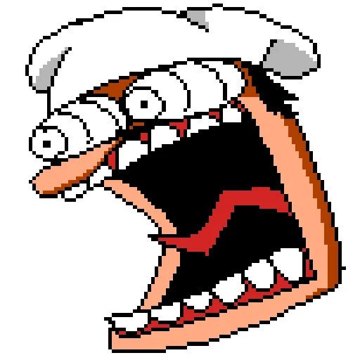 Стикер Пеппино Спагетти от рук