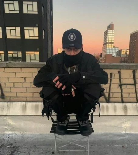 Стикер Percy Hynes White