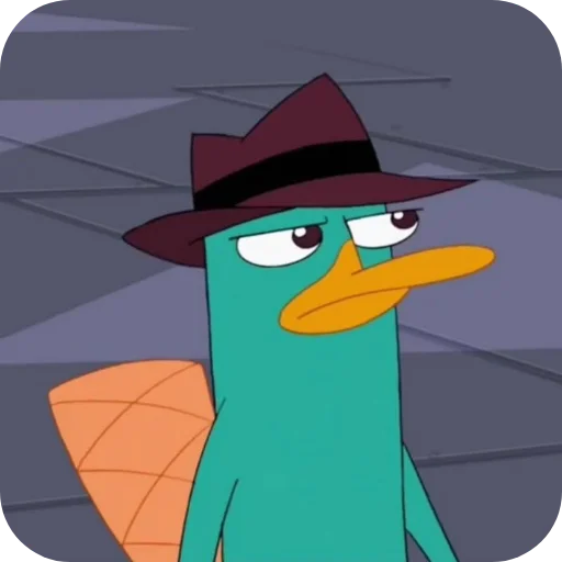 Стикер Perry the Platypus