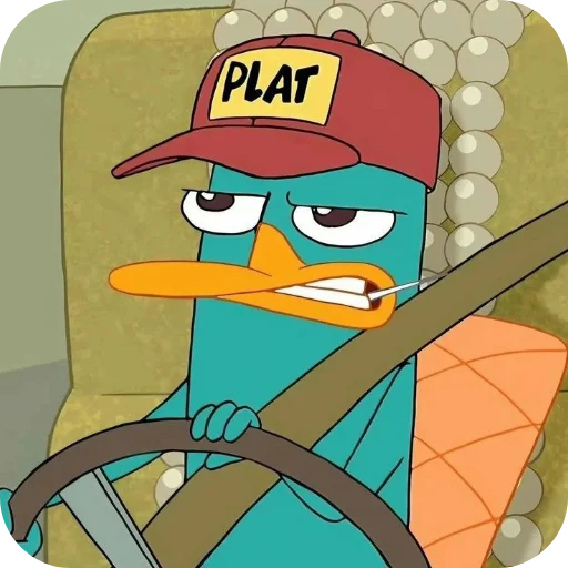 Стикер Perry the Platypus