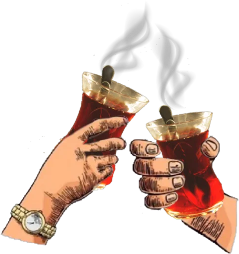 Стикер Persian Cheers