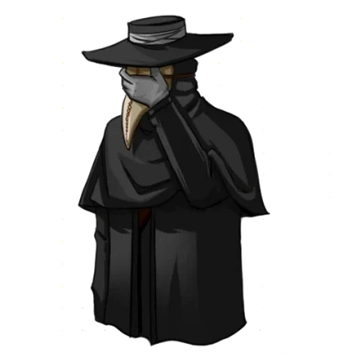 Стикер Чумной Доктор | doctor thunder