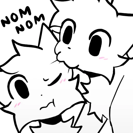 Стикер Boykisser