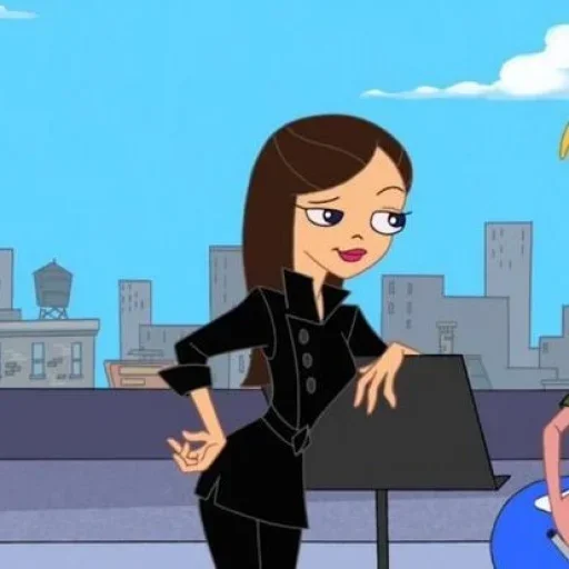 Стикер Phineas And Ferb