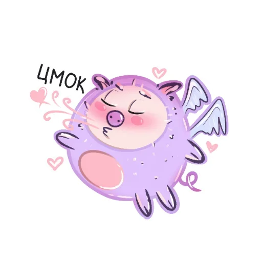 Стикер бусинка