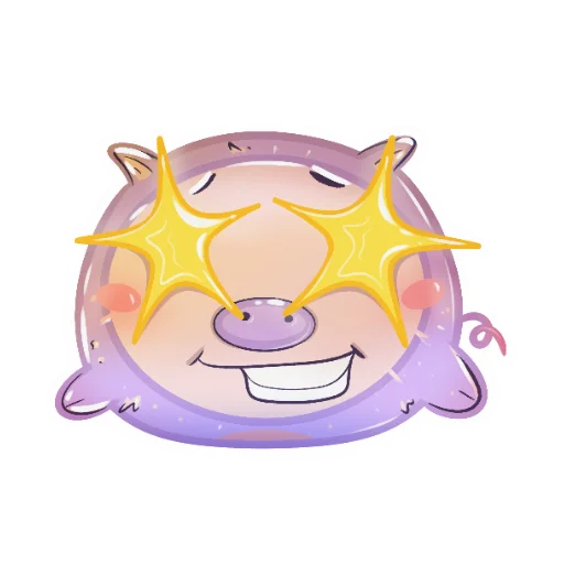 Стикер бусинка