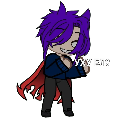 Стикер Gacha life