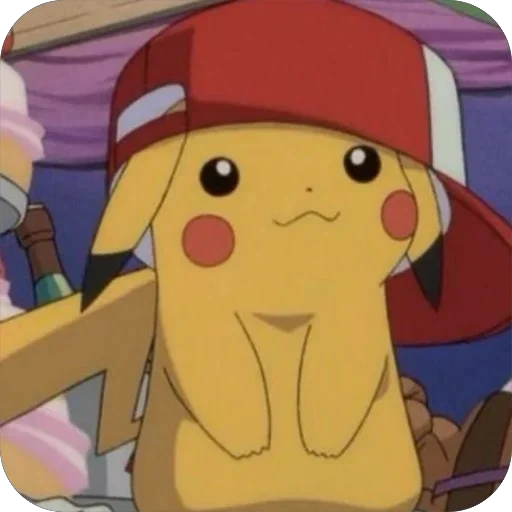 Стикер Pikachu