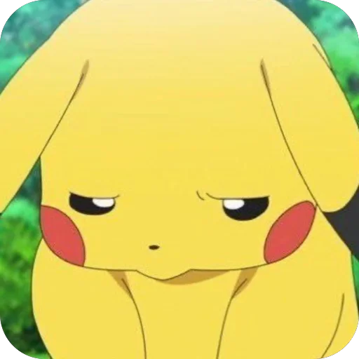 Стикер Pikachu
