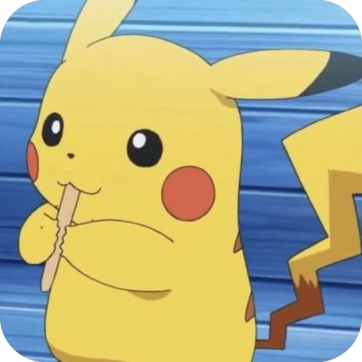 Стикер Pikachu