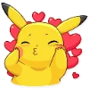 Эмодзи Пикачу