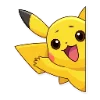 Эмодзи Пикачу