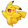 Эмодзи Пикачу