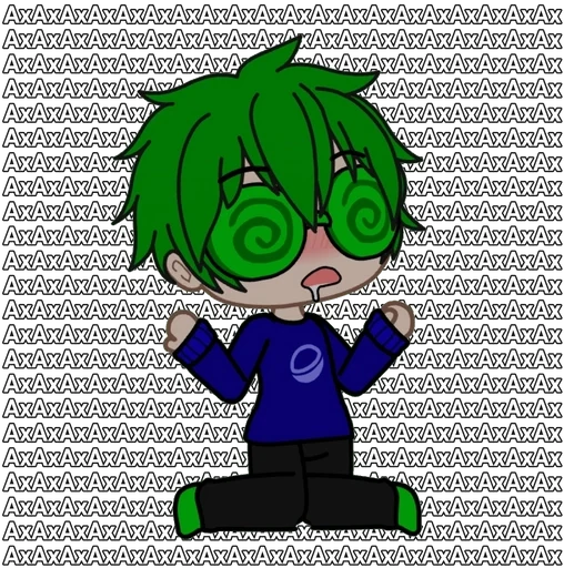 Стикер Gacha life