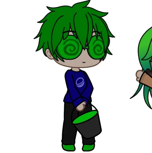 Стикер Gacha life