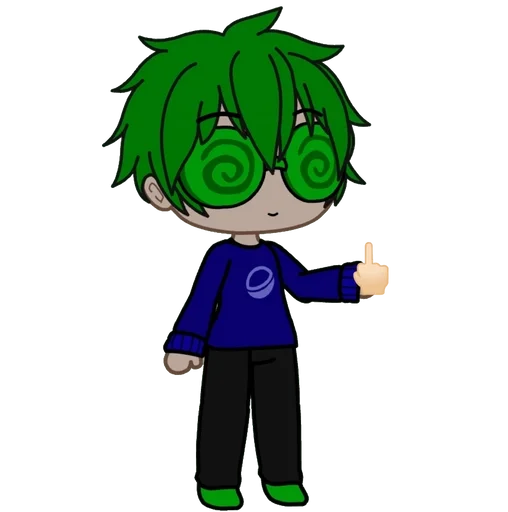 Стикер Gacha life