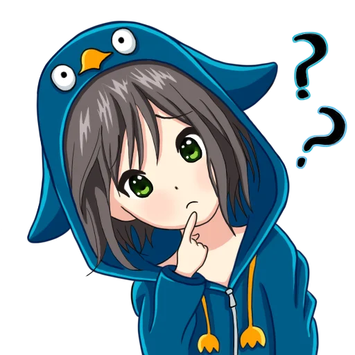 Стикер Пингви-тян