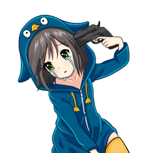 Стикер Пингви-тян