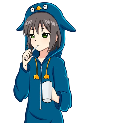 Стикер Пингви-тян