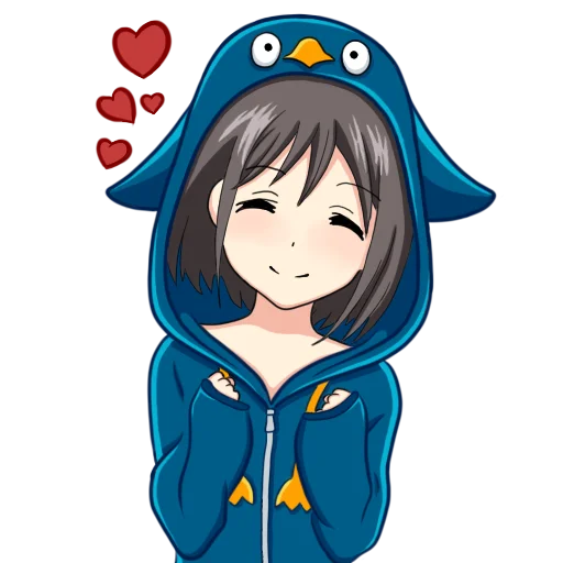 Стикер Пингви-тян